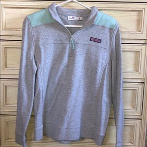 Grey Vineyard Vines Shepshirt
